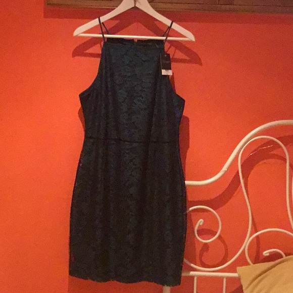 Topshop Dresses & Skirts - Dark Green lace evening dress Topshop Dresses & Skirts - Dark Green lace evening dress